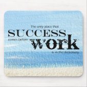 Success Mousepad Muismat (Voorkant)