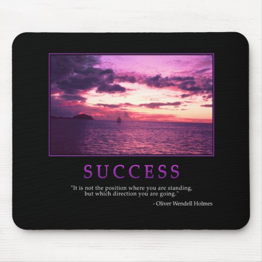 Success Mousepad Muismat (Voorkant)