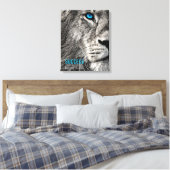 Success My Only Option Motivational Quote Canvas Afdruk (Insitu (Slaapkamer))