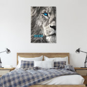 Success My Only Option Motivational Quote Canvas Afdruk (Insitu (Slaapkamer))