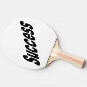 SUCCESS-pingpongpak Tafeltennisbatje (Zijkant)