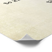 Success Poem, Ralph Waldo Emerson Poster (Hoek)