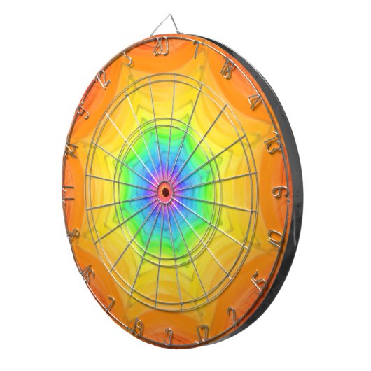 Success Spectrum – Radiance in Motion Dartbord (Voorkant Rechts)