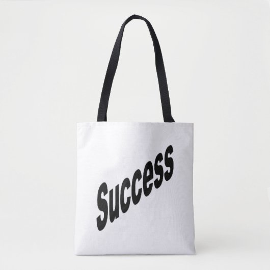 SUCCESS-tas Tote Bag (Voorkant)