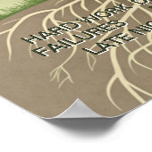 Success Tree Motivatie Poster (Hoek)