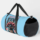 SUCCESS VERGELDING LESSEN LEREN GROOTE DUFFEL TAS (Rechterhoek)