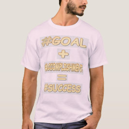 "SUCCESS VERGELIJKING" Cute Design. Koop Nu T-shirt
