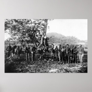 Successful Hunt, jaren 1880 Poster