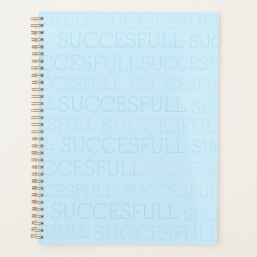 SUCCESSFULL PLANNER (Voorkant)
