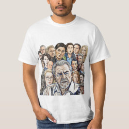 Succession - Collage T-shirt