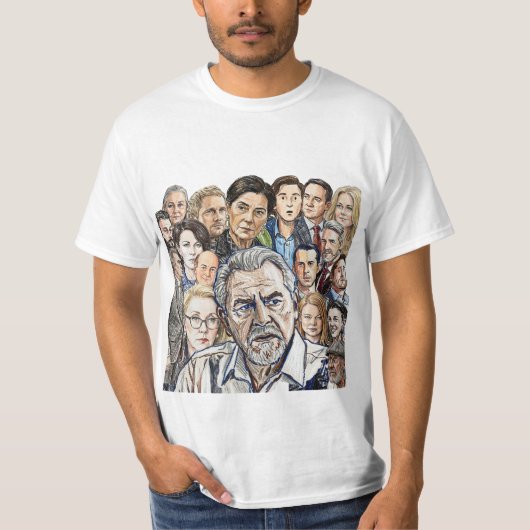 Succession - Collage T-shirt (Voorkant)