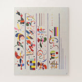 Succession, Kandinsky  Legpuzzel (Verticaal)