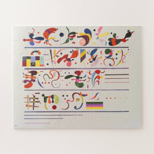 Succession, Kandinsky  Legpuzzel (Horizontaal)