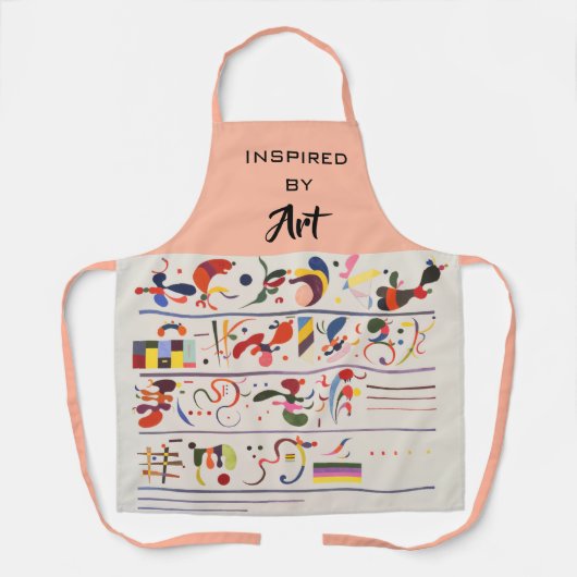 Succession, Kandinsky Schort (Voorkant)