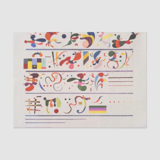 Succession, Kandinsky Tissuepapier (Voorkant)