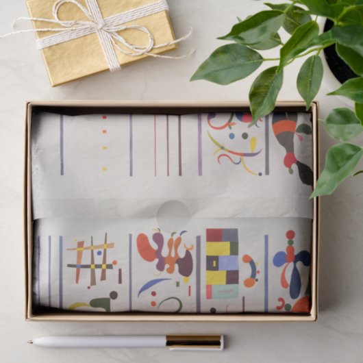 Succession, Kandinsky Tissuepapier (Geschenk)