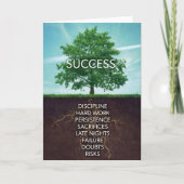 Successtructuur Motivatie Kaart (Voorkant)