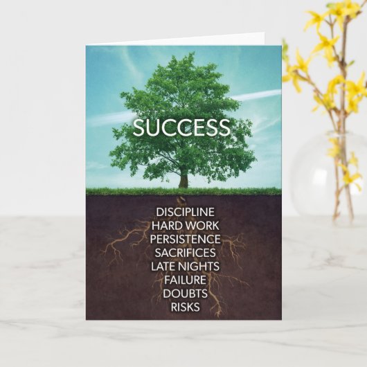 Successtructuur Motivatie Kaart (Gele Bloem)