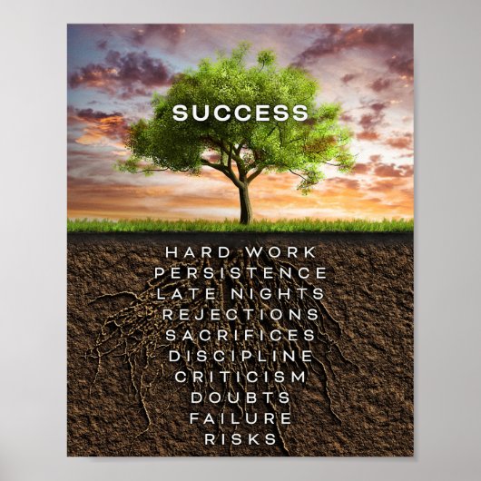 Successtructuur Poster (Voorkant)