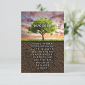 Successtructuur RSVP Kaartje (Staand voorkant)