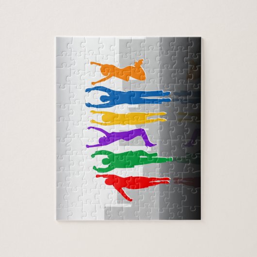 Succesteam Legpuzzel (Verticaal)