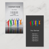 Succesteam Visitekaartje (Voorkant / Achterkant)