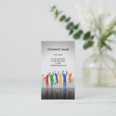 Succesteam Visitekaartje (Staand voorkant)