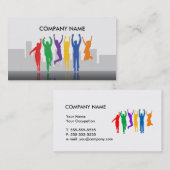 Succesteam Visitekaartje (Voorkant / Achterkant)