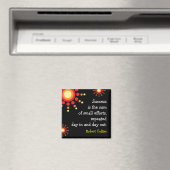 Succesvermelding Motivatie zwart magneet (Insitu (Vaatwasser))