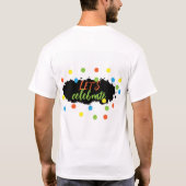 Succesviering T-shirt (Achterkant)