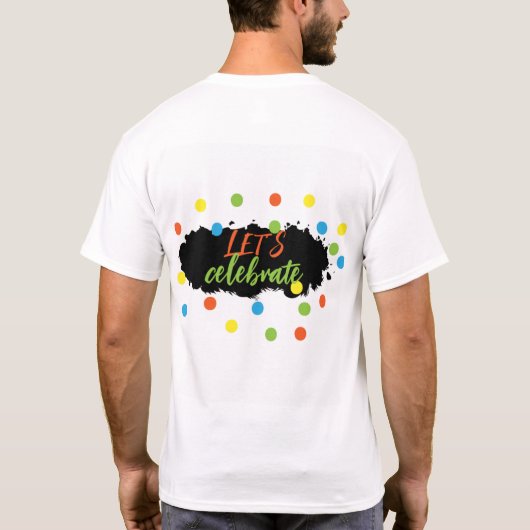 Succesviering T-shirt (Achterkant)