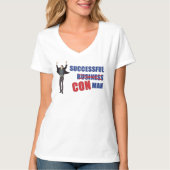 Succesvol Con Man - Musk T-shirt (Voorkant)