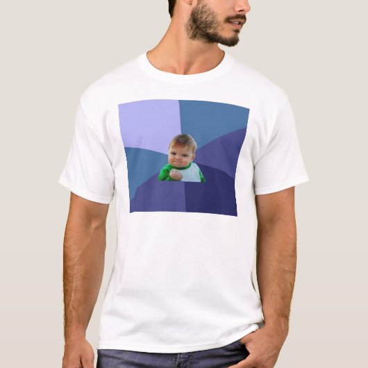 Succesvol kind t-shirt (Voorkant)