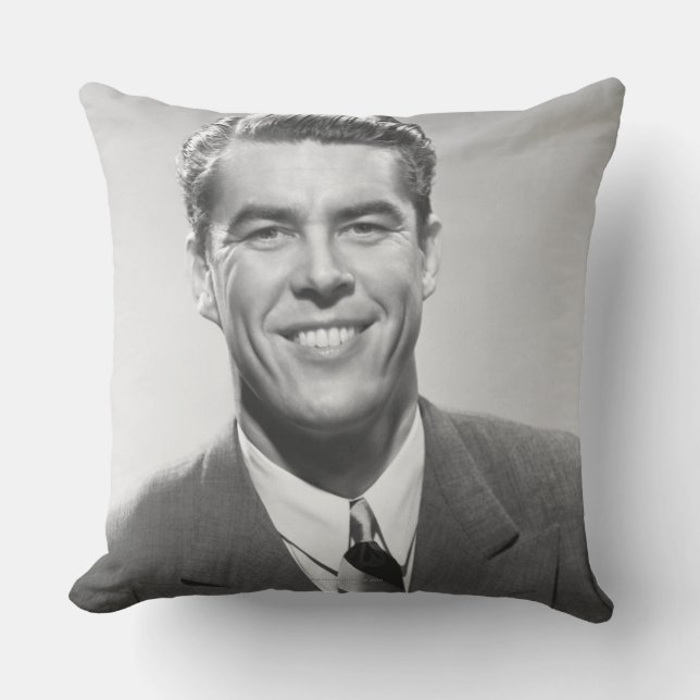 Succesvol Man Kussen (Voorkant)
