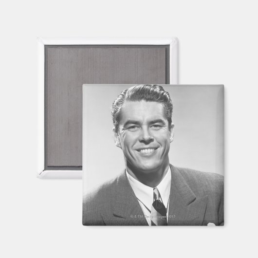 Succesvol Man Magneet (Voorkant / Achterkant)