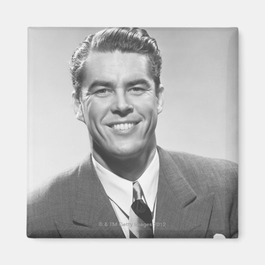 Succesvol Man Magneet (Voorkant)