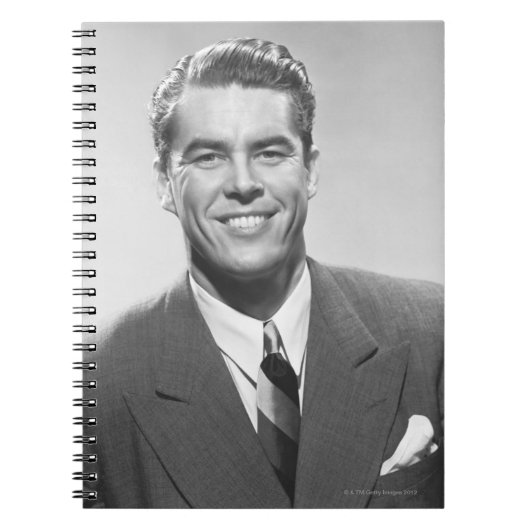 Succesvol Man Notitieboek (Voorkant)