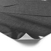 Succesvol Man Poster (Hoek)