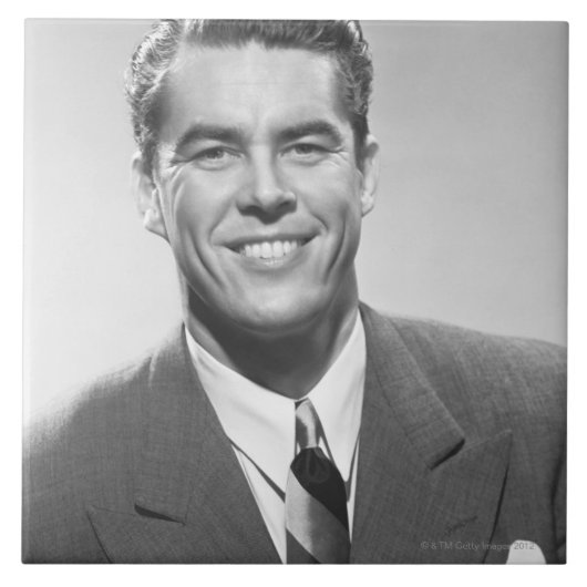 Succesvol Man Tegeltje (Voorkant)