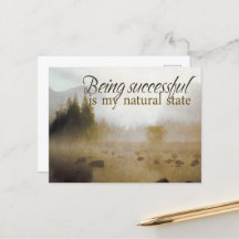 "Succesvol zijn" Motivatie Affirmatie