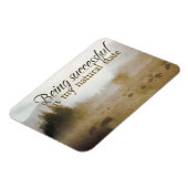 "Succesvol zijn" Motivatie Affirmatie Flexibel Magneet (Linkerzijde)