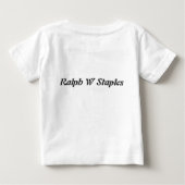 succesvolle baby t-shirts (Achterkant)