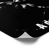 Succesvolle Bodybuilding Fitness Inspirerend Poster (Hoek)