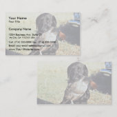 Succesvolle Jacht Visitekaartje (Voorkant / Achterkant)