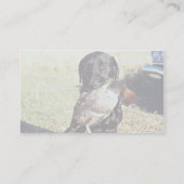 Succesvolle Jacht Visitekaartje (Achterkant)