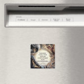 Succesvolle magneet - Inspirerend koelkastmagneet (Insitu (Vaatwasser))