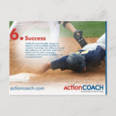 Succesvolle postkaart (Voorkant)