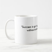 Succesvolle prijsopgave Mok koffiekoffie (Links)