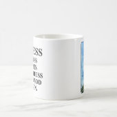 Succesvolle ritmes met stress om een reden koffiemok (Center)