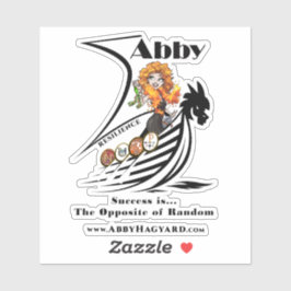 Succesvolle Sticker